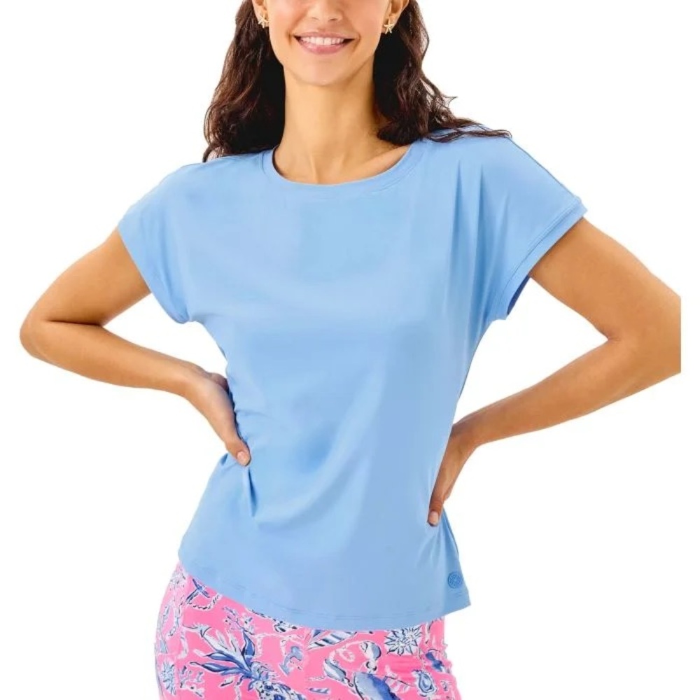 UPF 50+ Luxletic Glenna Active Tee Lilly Pulitzer